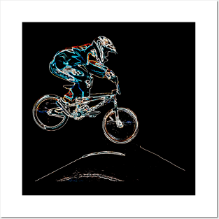 bmx Posters and Art